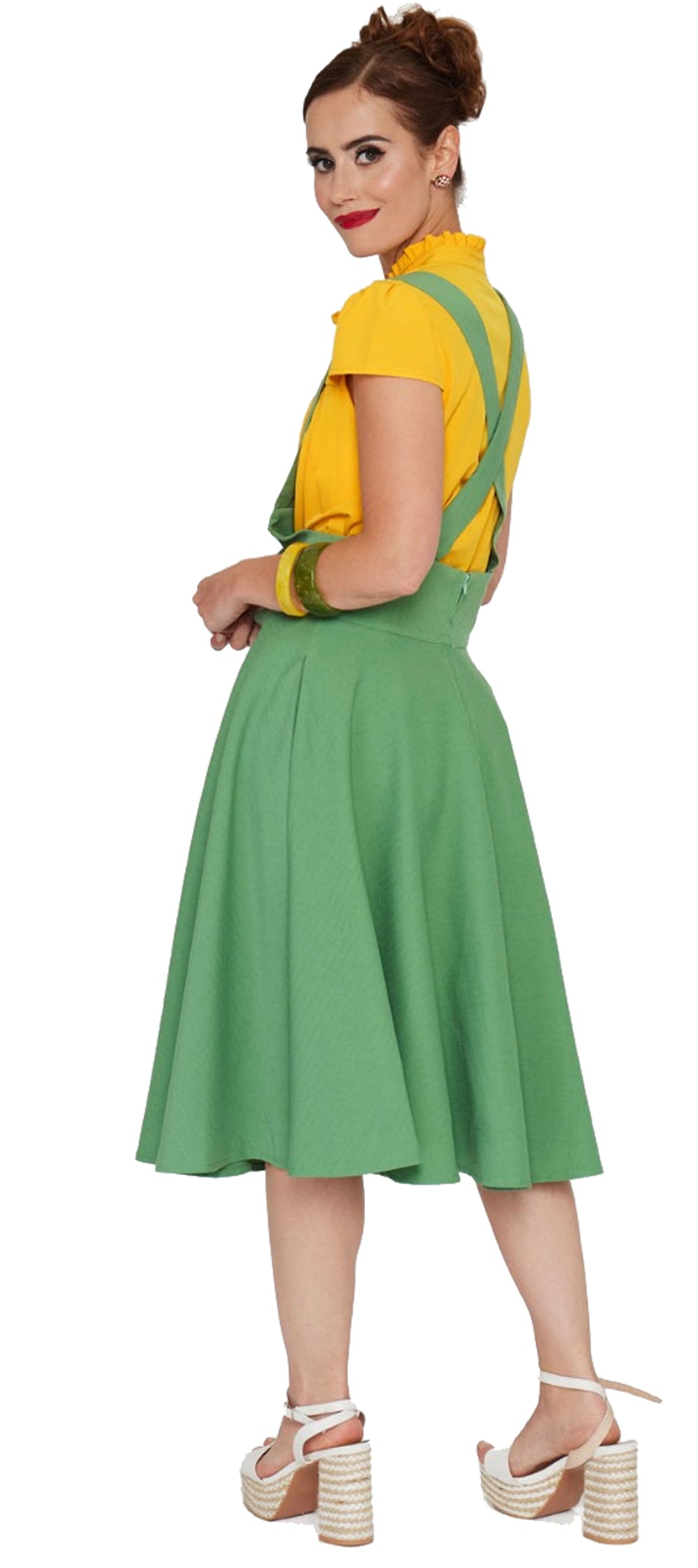Voodoo_Vixen_WOODLAND_SUSPENDER_50s_High_Waist_Mushroom_SWING_SKIRT_Tellerrock_mit_Traegern_-_Salbeigruen-5