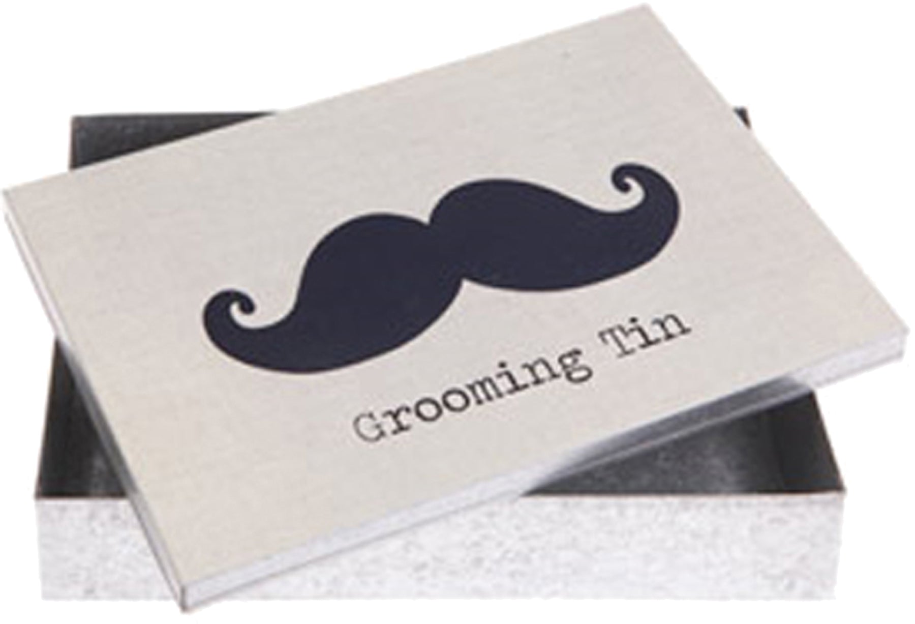 Witzige_MUSTACHE_Schnurrbart_GROOMING_TIN_Dose_killer_kirsche