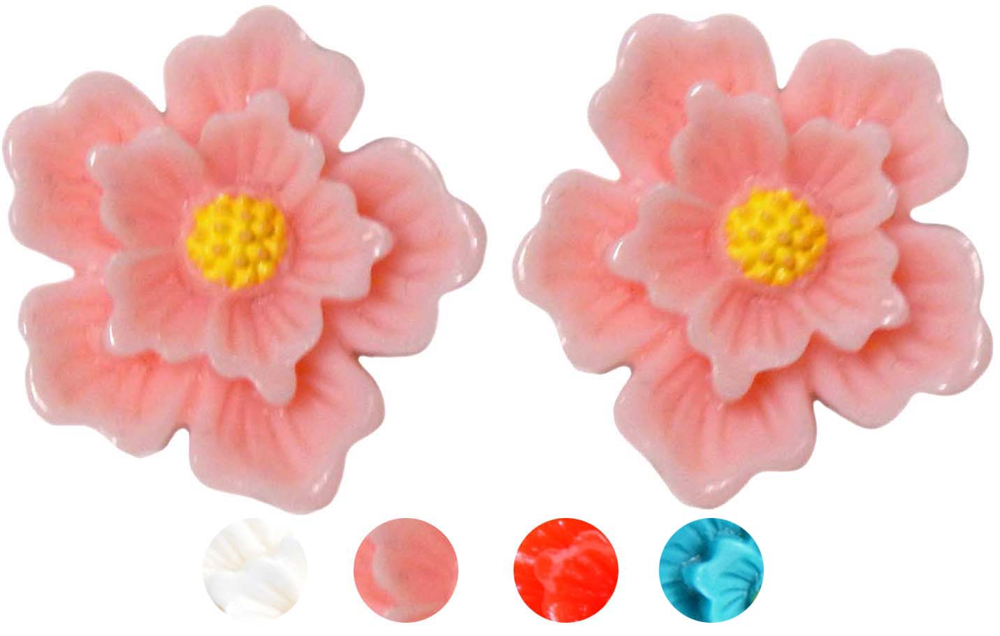 Wunderschoene_Pin_Up_BLueTEN_Vintage_Ohrstecker_koll