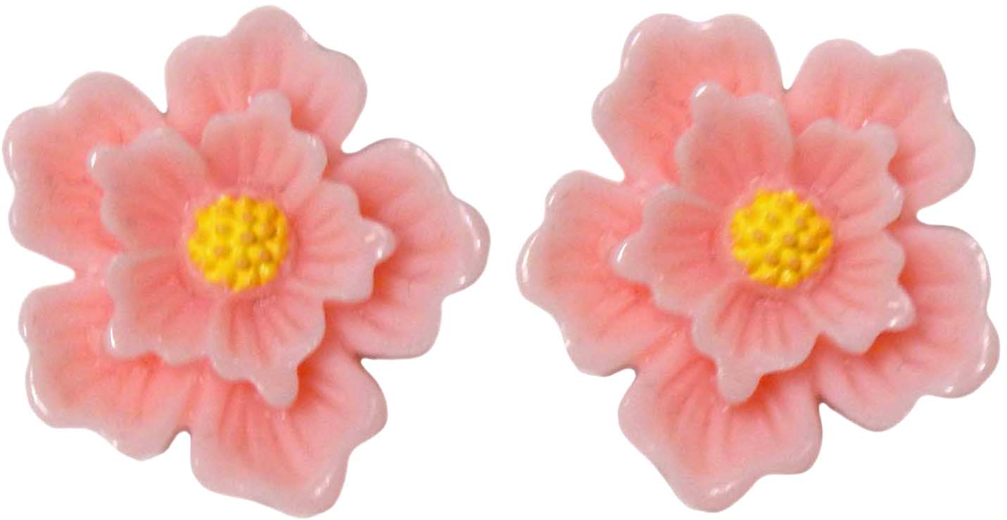 Wunderschoene_Pin_Up_BLueTEN_Vintage_Ohrstecker_rosa