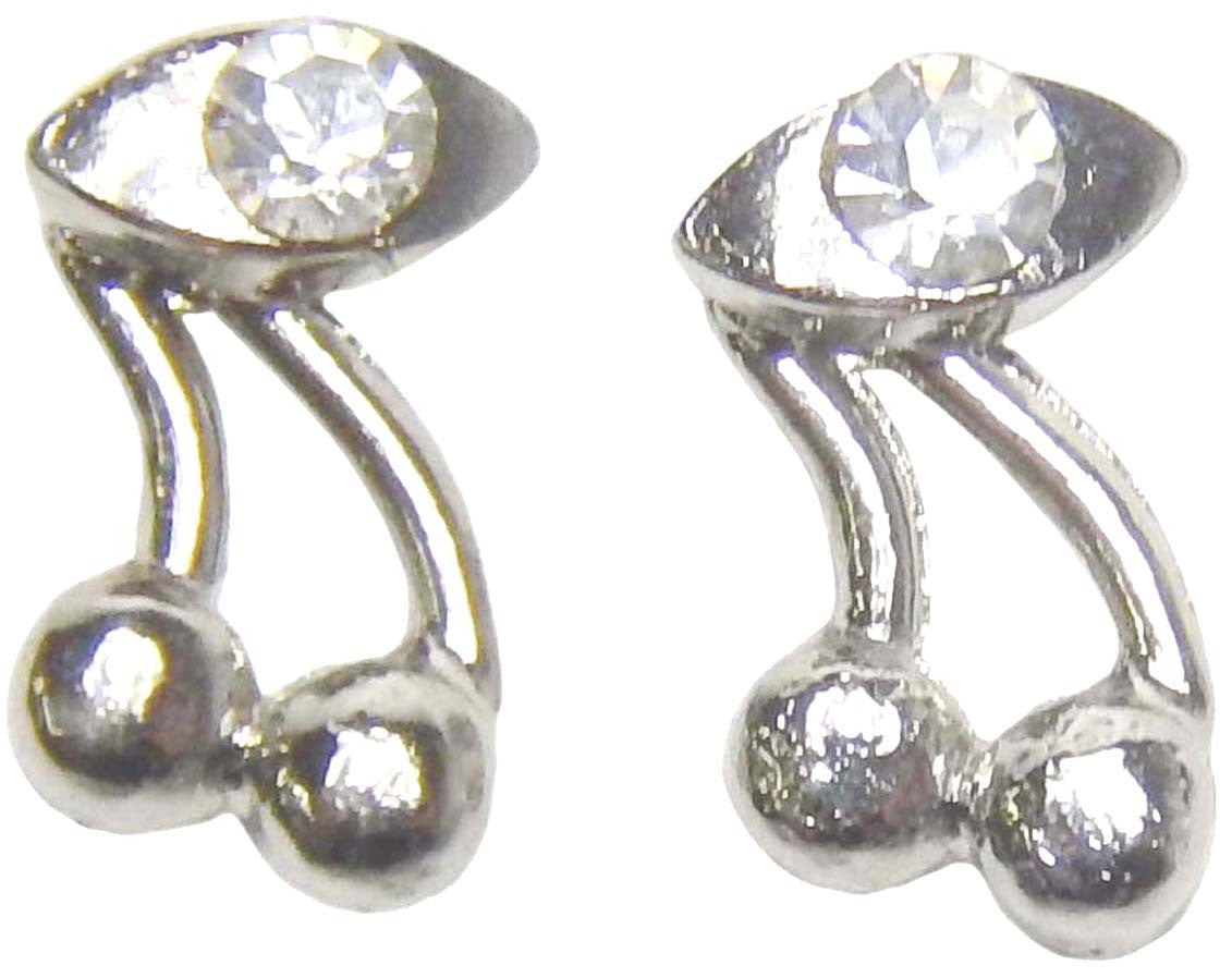 Zarte_CHERRIES_Kirschen_Fifties_OHRSTECKER