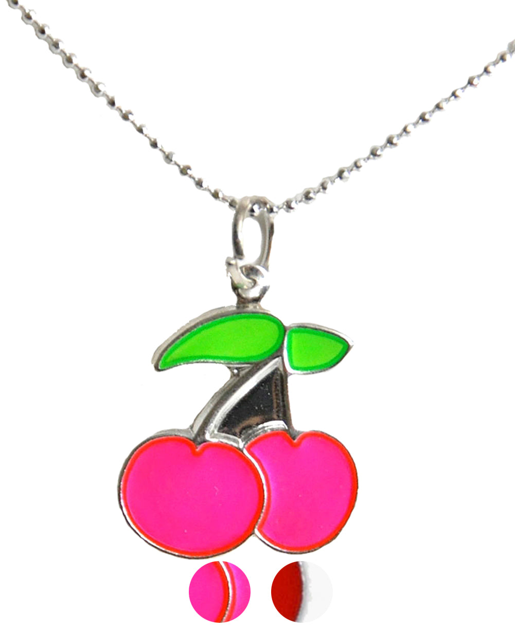Zarte_PINK_CHERRY_Kirschen_Halskette_koll3H6JyDNCHdm8Z