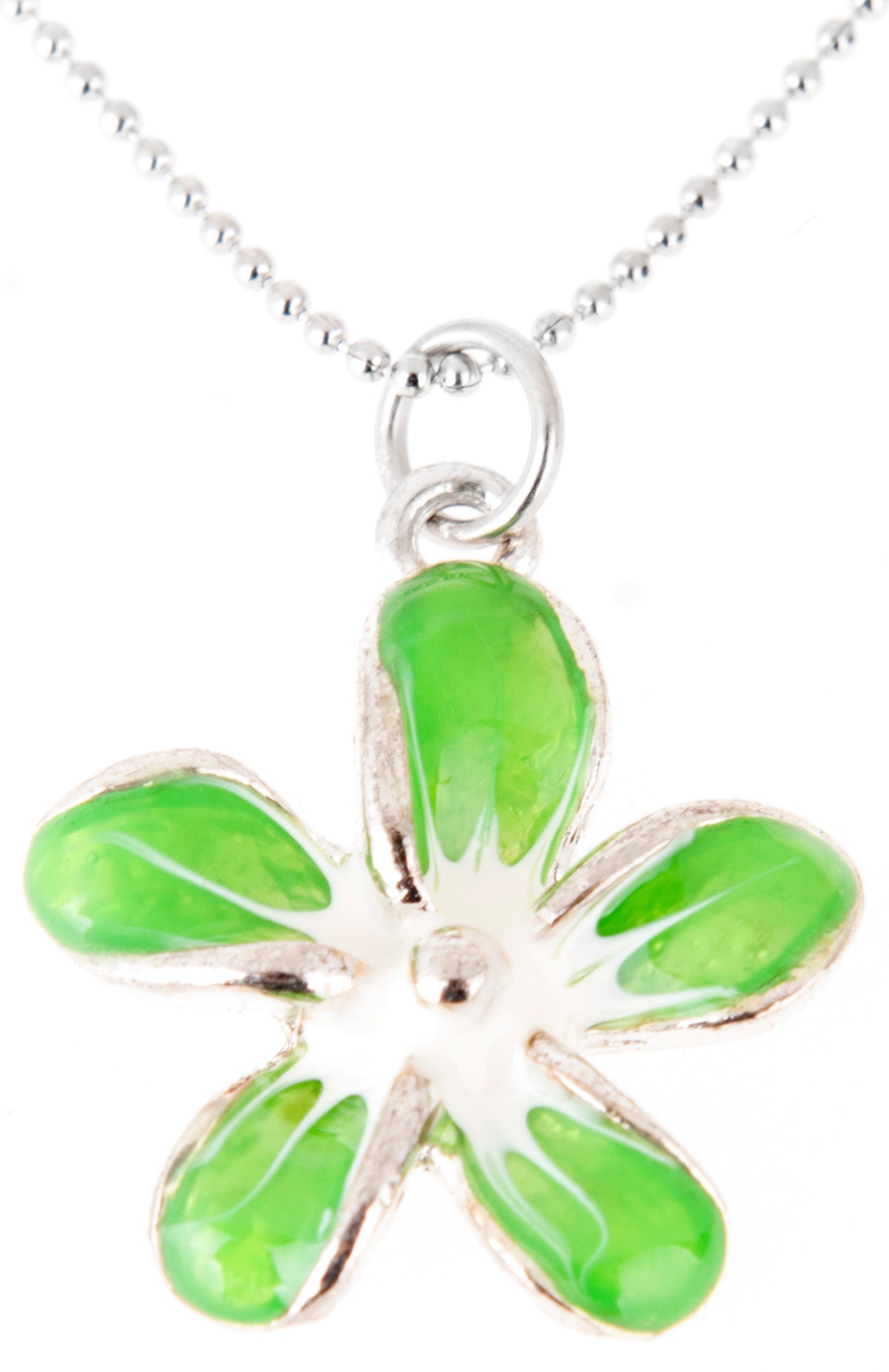 Zarte_TIKI_Flower_FRANGIPANI_Blueten_HALSKETTEgruen1ETTpWakFrnuXC