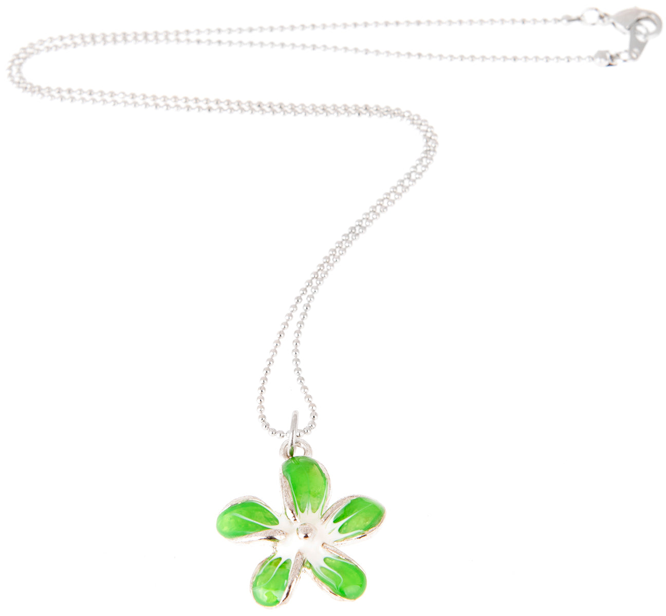 Zarte_TIKI_Flower_FRANGIPANI_Blueten_HALSKETTEgruen32xecuh2da3yVZ