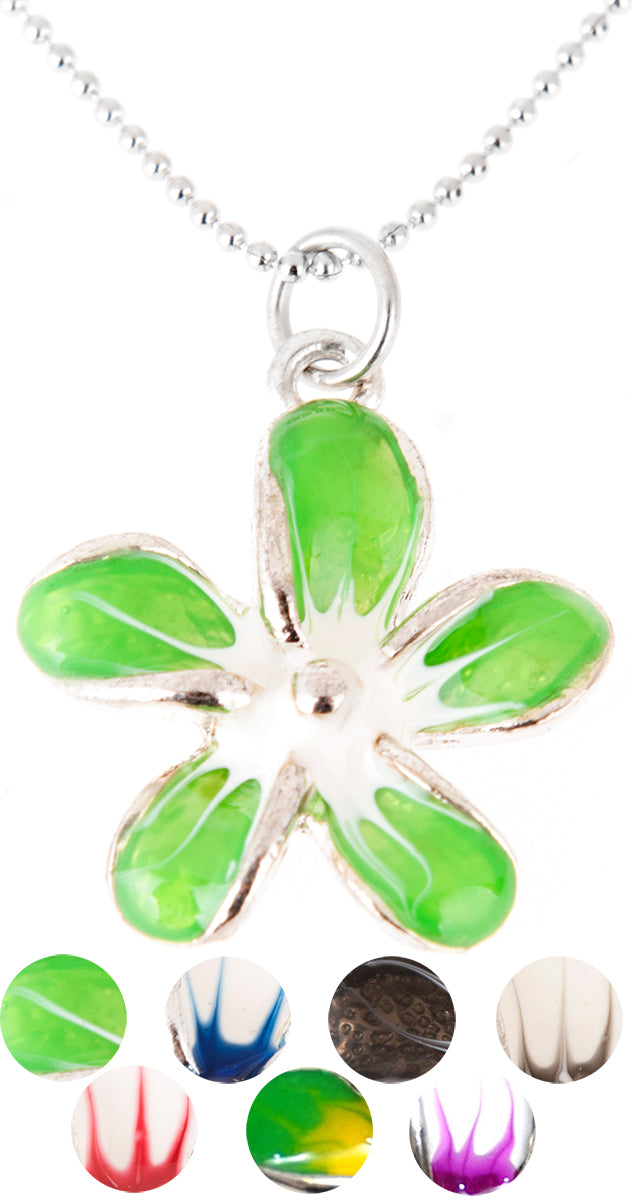 Zarte_TIKI_Flower_FRANGIPANI_Blueten_HALSKETTEkollCyTlg0sbRRoFb