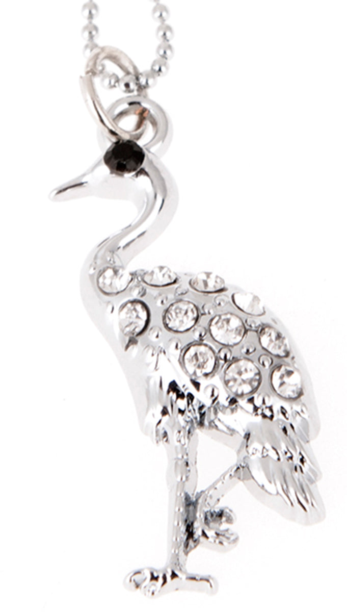 Zarter_FLAMINGO_Strass_Glitzerstein_Retro_HALSKETTE0fwRTQNVyPIXgX