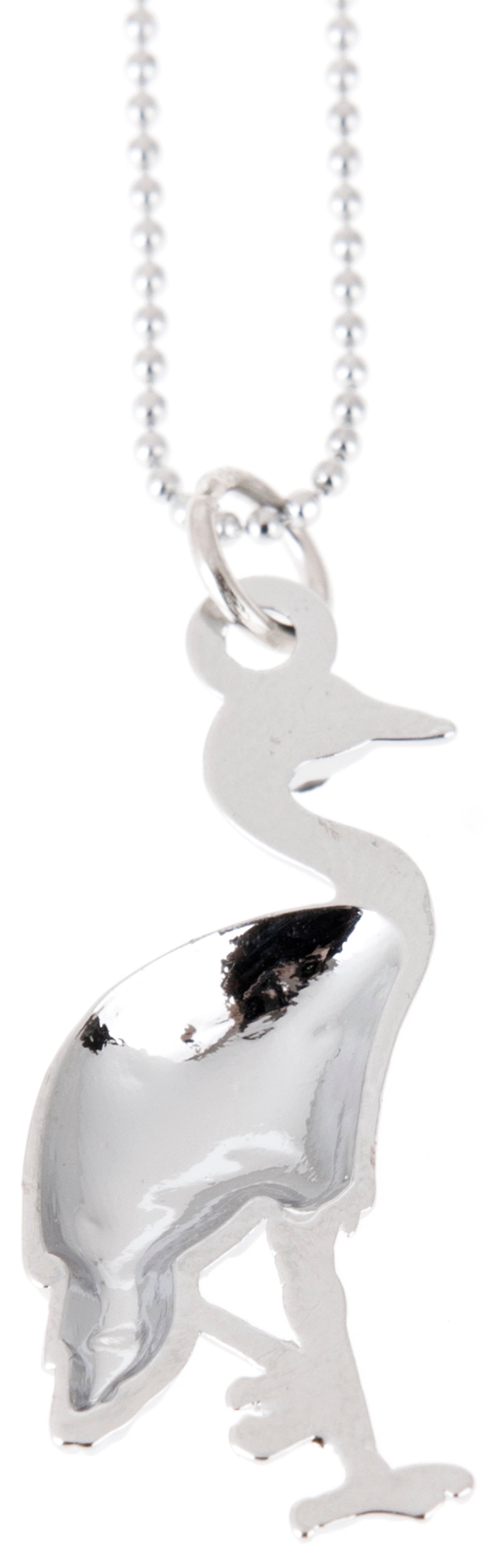 Zarter_FLAMINGO_Strass_Glitzerstein_Retro_HALSKETTE3Gkmxc4g3pmjdL