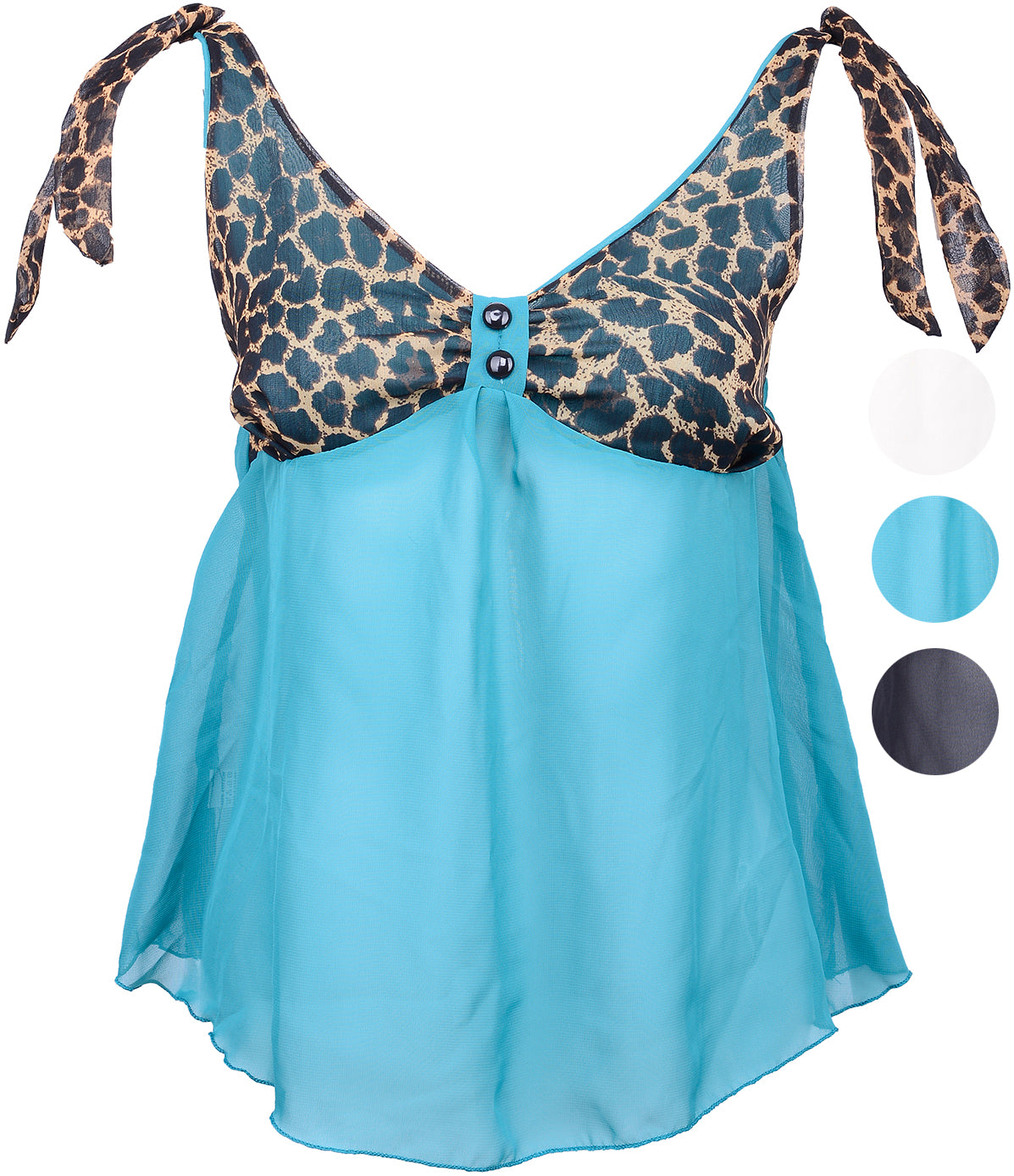 Zartes_LEOPARD_Leo_Chiffon_Babydoll_TOP_kollGYjSBXh2XDPJ6