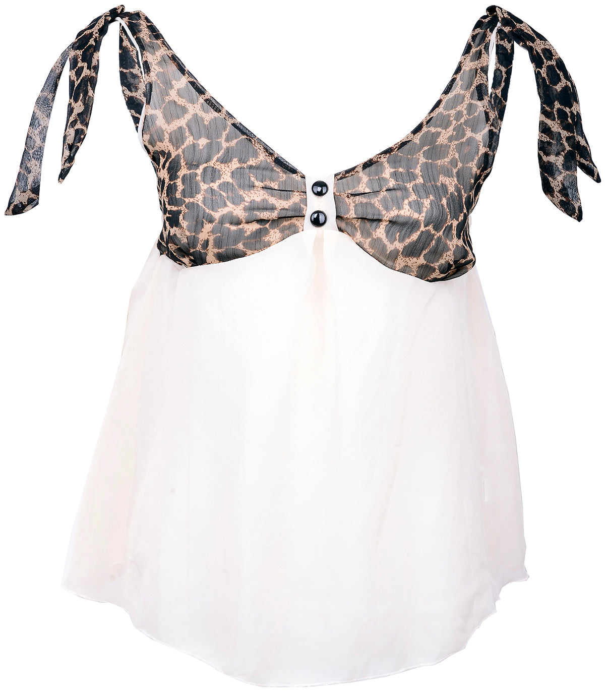 Zartes_LEOPARD_Leo_Chiffon_Babydoll_TOP_weissF6G5hb2NcHwDa