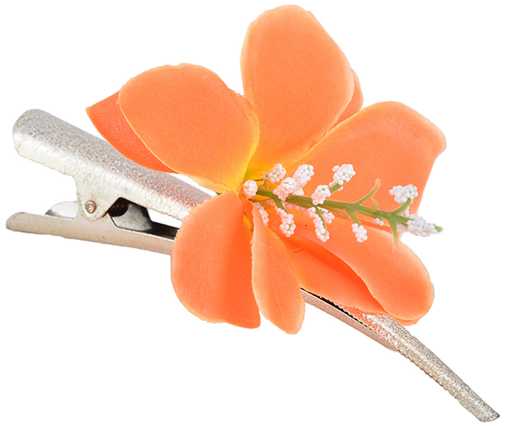 Cute_Tiki_ORCHIDEEN_Flower_Blueten_HAARSPANGEoragen