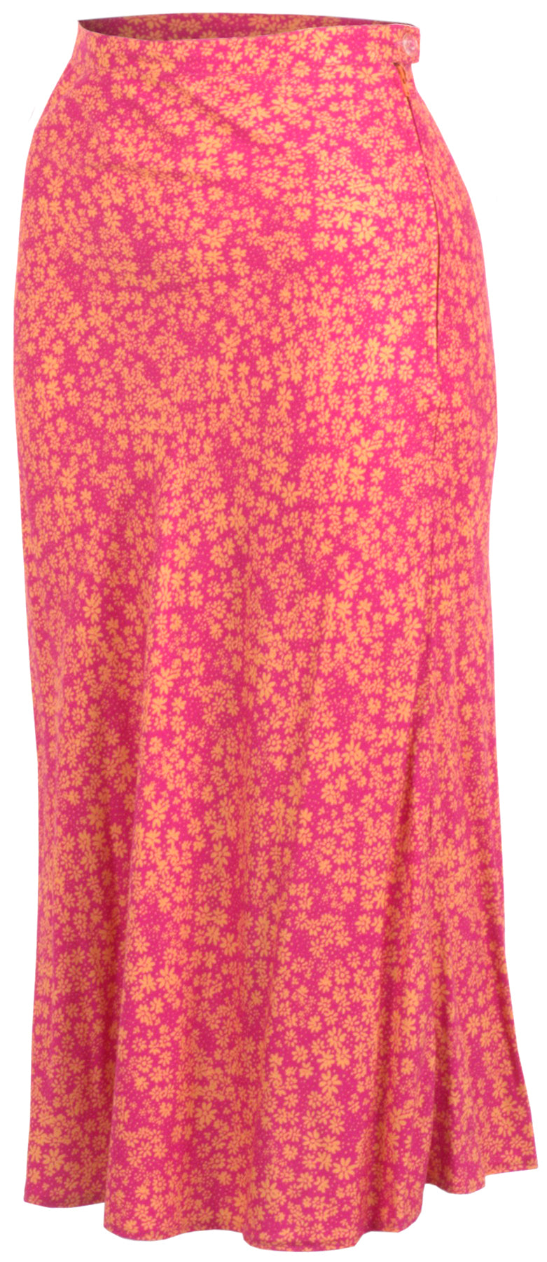 sk0205-04_a-linie_Skirt_Midi_Copabana_flowers_blueten_killer_kirsche_seitlich