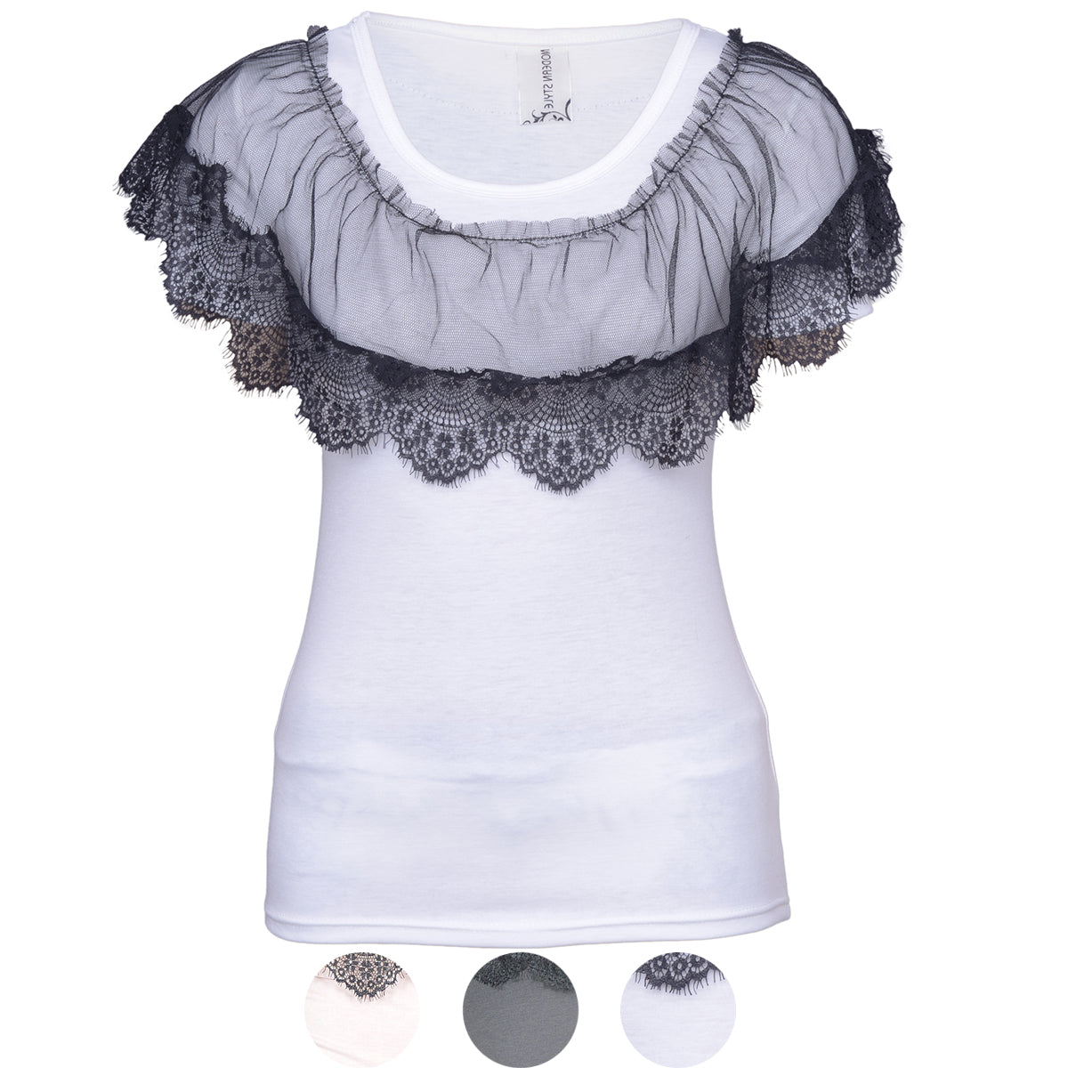 spitzenshirt