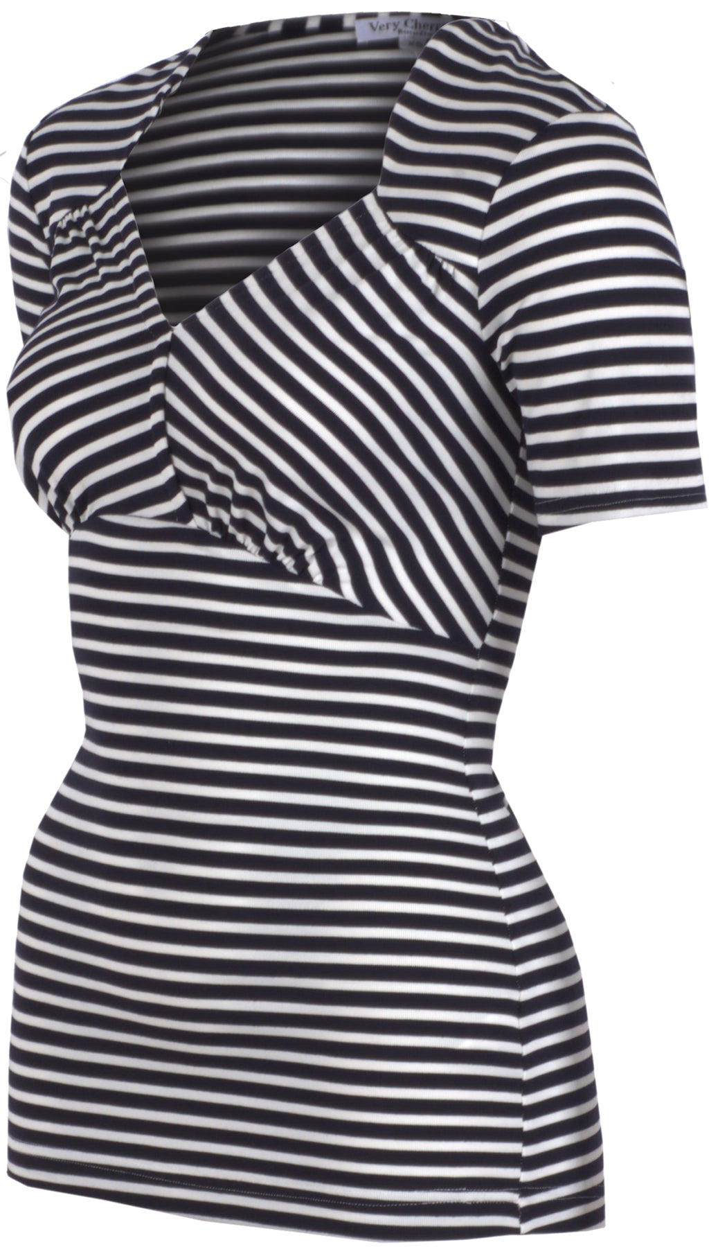tp0100-bk_Very_Cherry__sweetheart_top_tricot_Stripe_blackkiller_kirsche_2_seitlichDucnBBooc1VIn