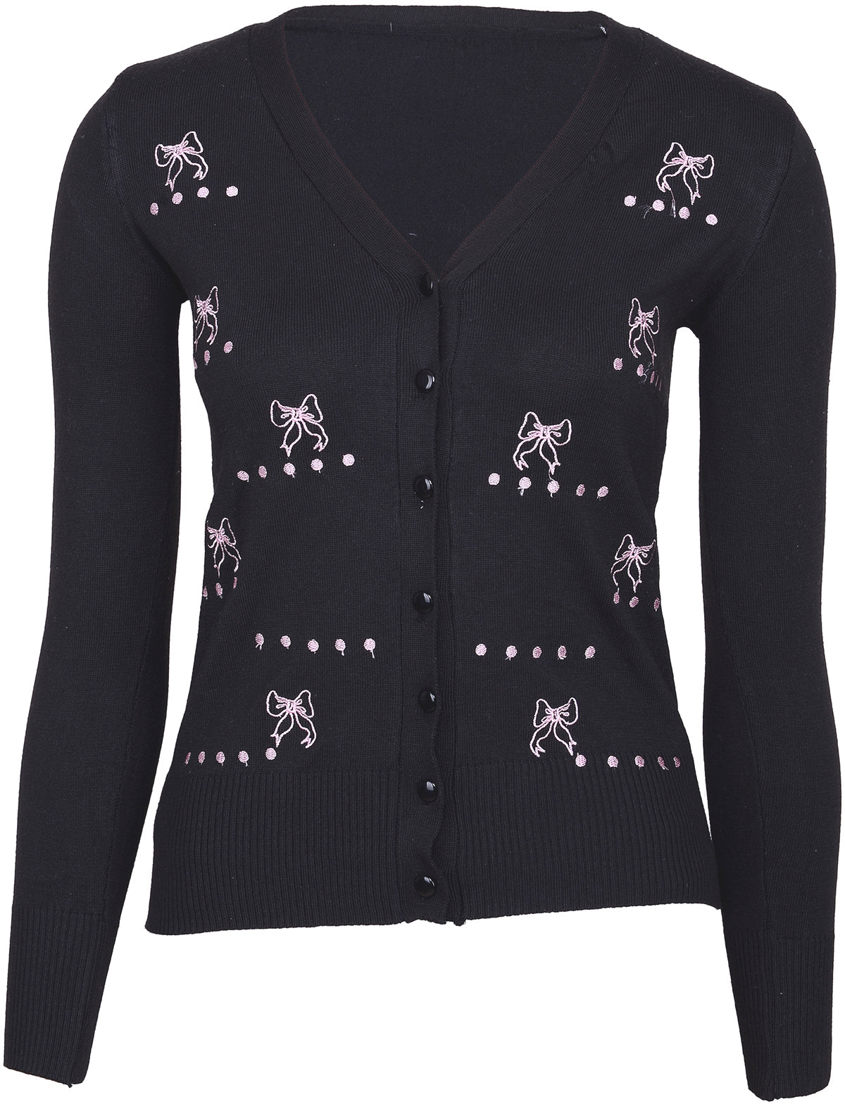 _ute_50s_SCHLEIFEN_Retro_Bow_CARDIGAN_StrickjackeDFd7G0Z1QN4X2