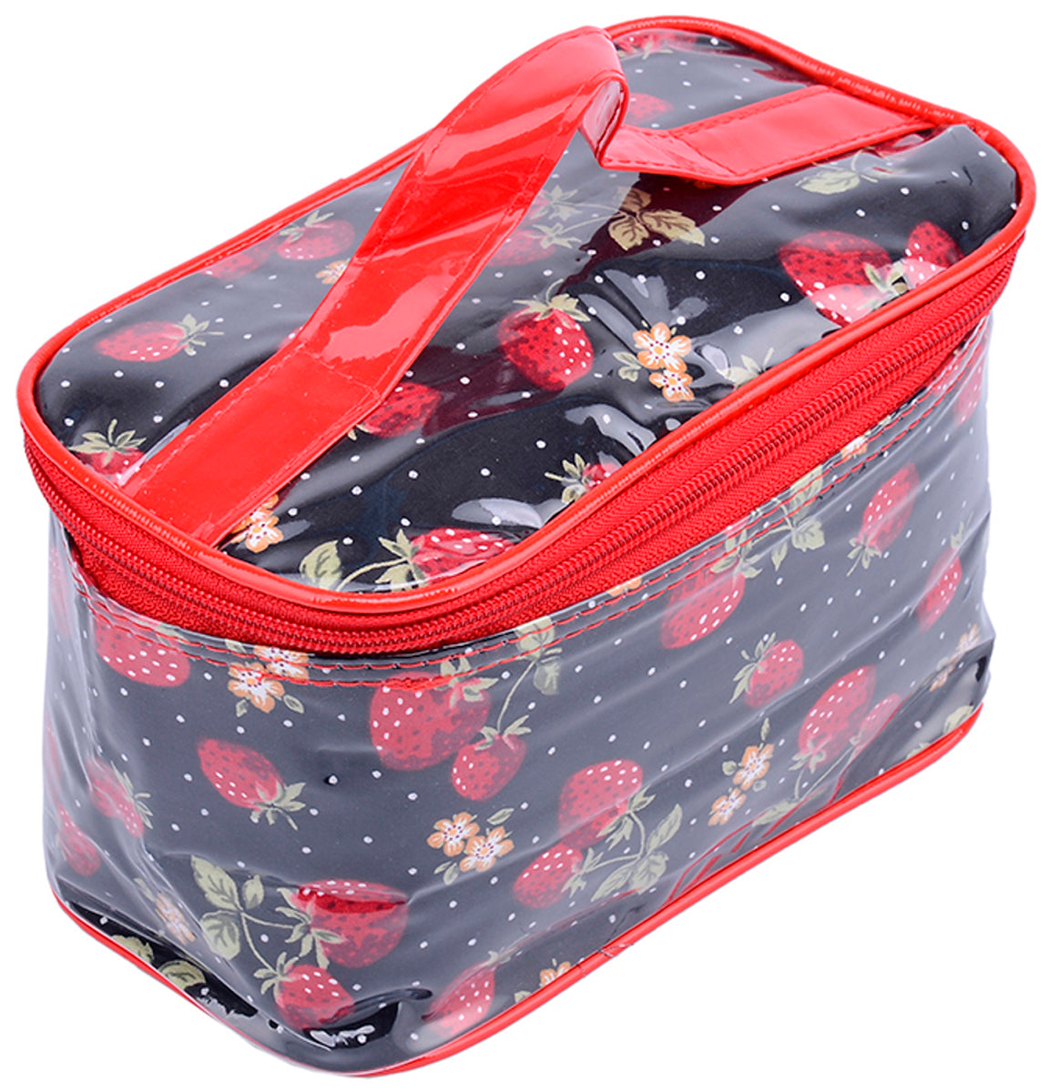 ute_STRAWBERRY_Polka_DOTS_BIG_Kosmetik_Tasche_-_Schwarz_killer_kirscheoNA1T2vIvRvLt