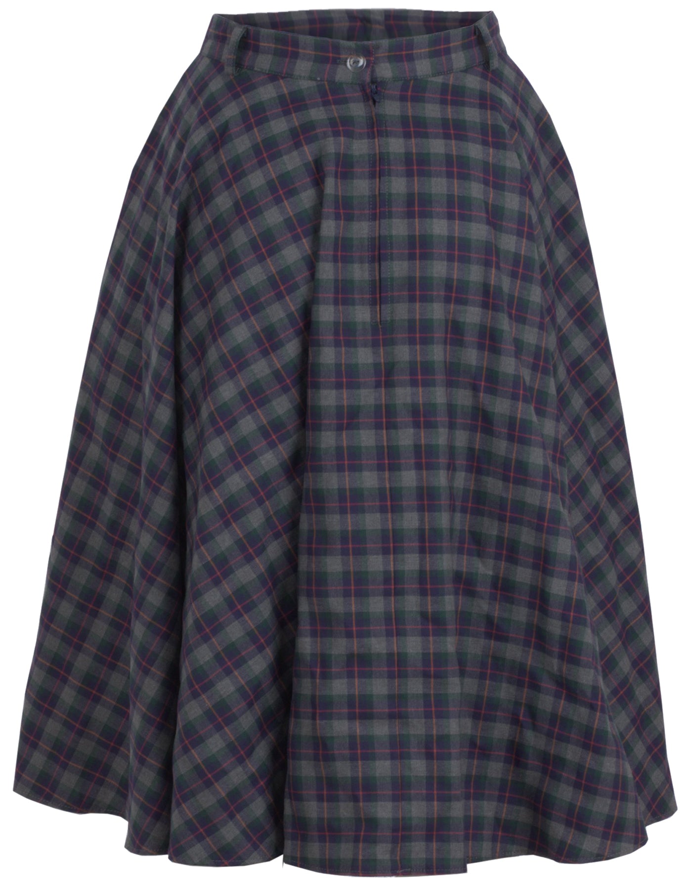 very_Cherry_teller_swing_rockkaro_tartan_circel_skirt_ruit_balmoral_killer_kirsche_hinten