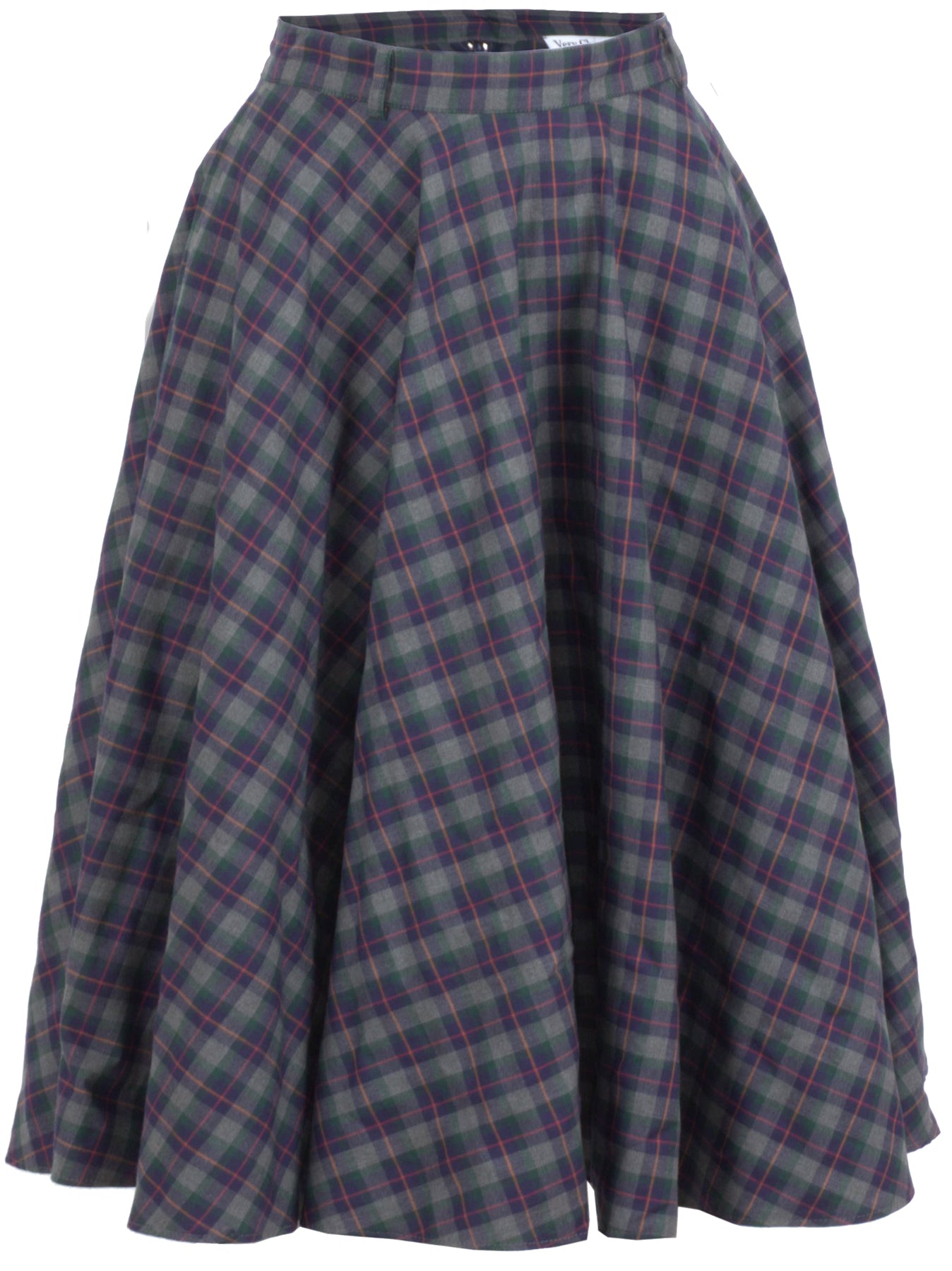 very_Cherry_teller_swing_rockkaro_tartan_circel_skirt_ruit_balmoral_killer_kirsche_vorne