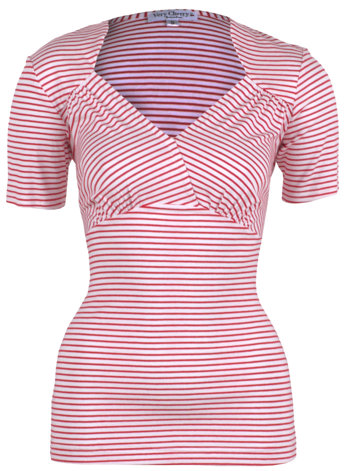 very_cherry_sweetheart_top_shirt_tricot_stripe_red_kurzarm_streifenkiller_kirsche_tpo100-09_1_vorne